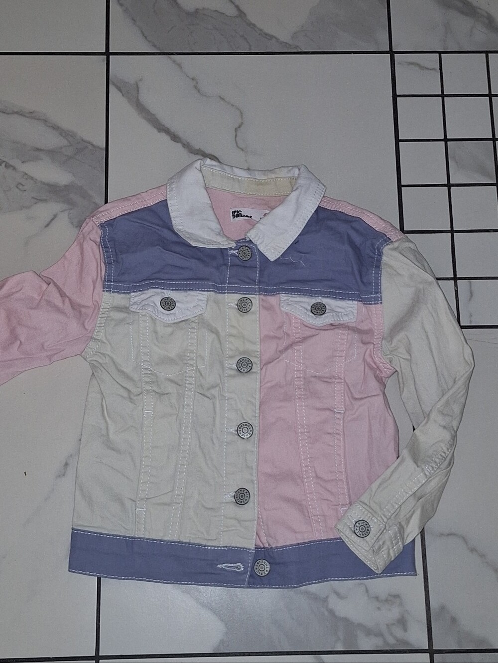 Girls Denim Jacket Size 4T